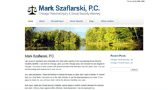 Desktop Screenshot of mgszlaw.com